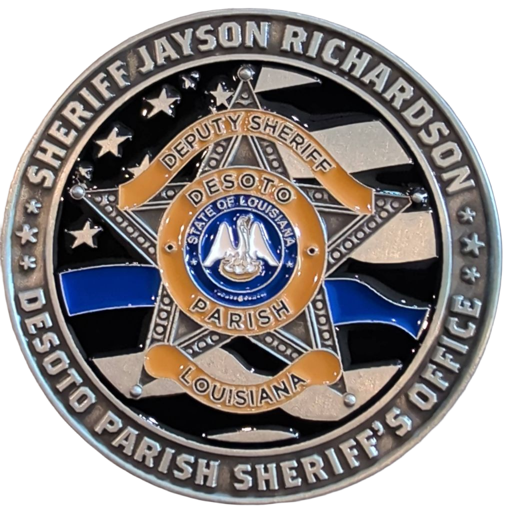 DeSoto Parish Sheriff's Office — front