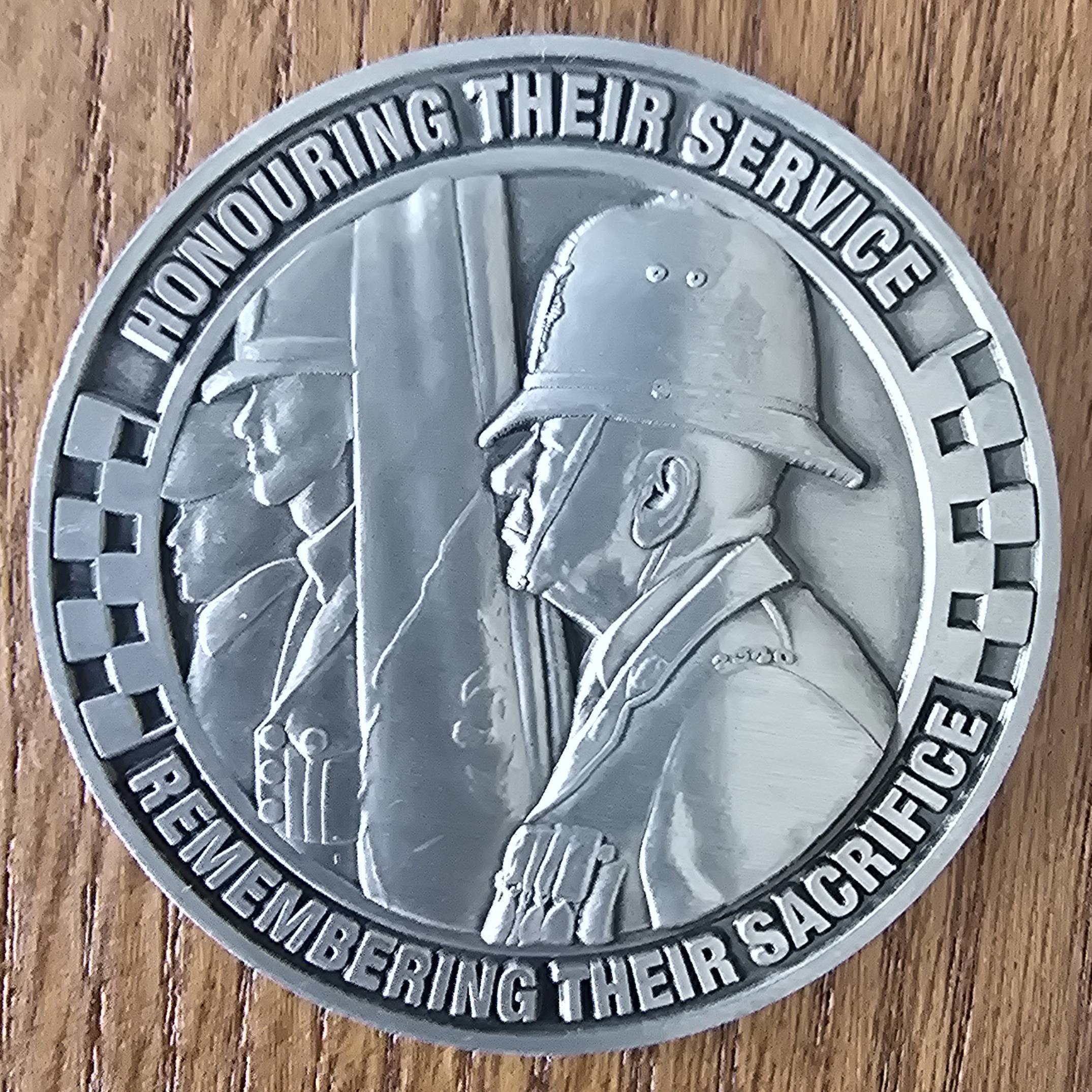 Remembering Their Service — back