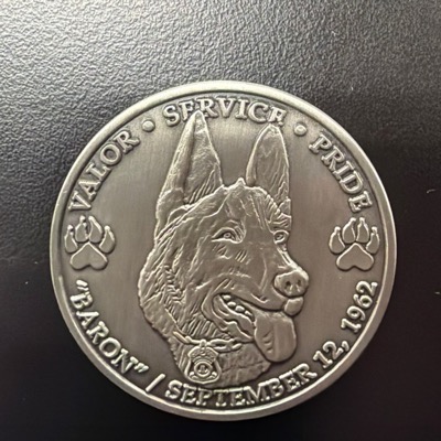 EOW K9 baron
