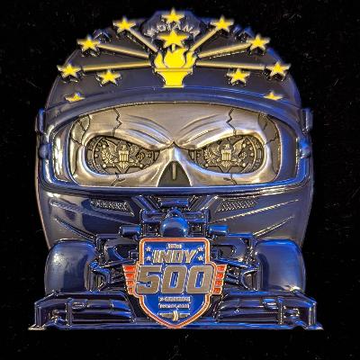 USMS Indy 500 coin
