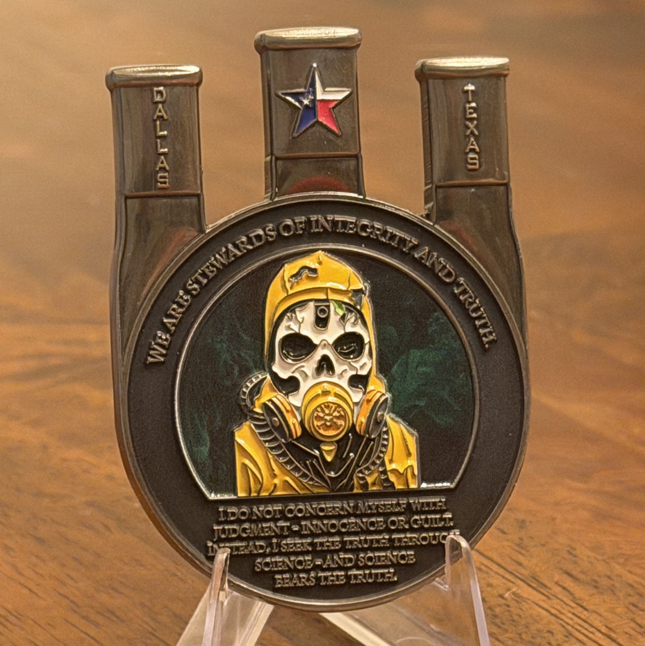 DEA Forensic Science Labratory — front