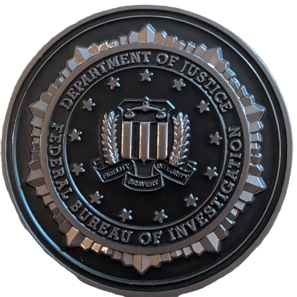 FBI North County Violent Offender — back
