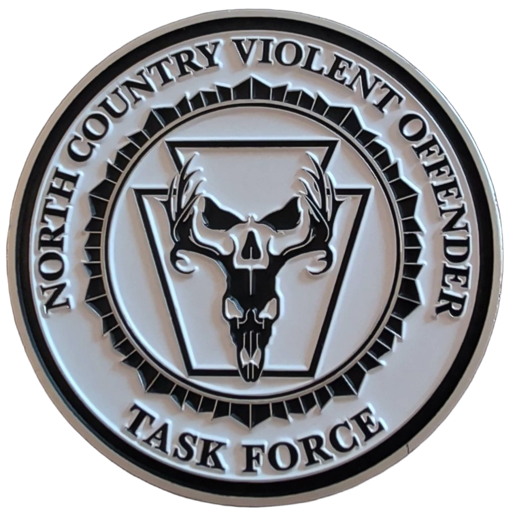FBI North County Violent Offender — front