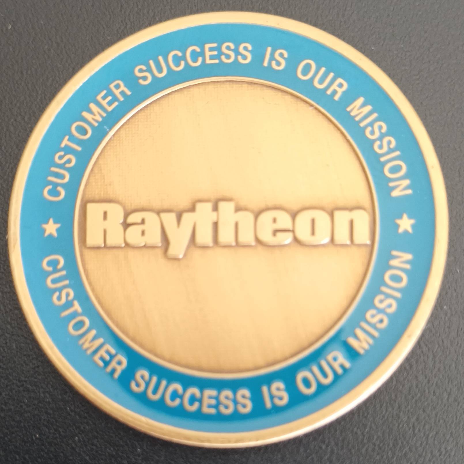 Raytheon USA Great Seal — front