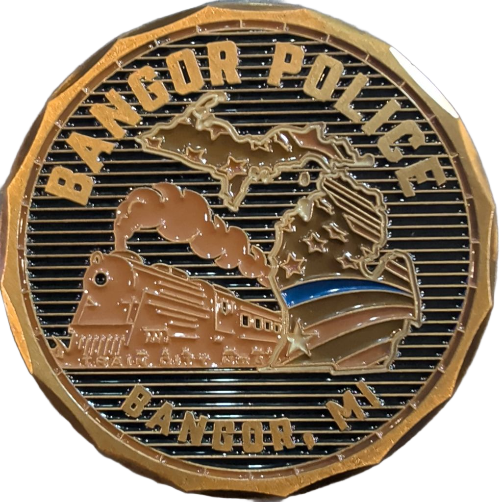 Bangor Police Department — front
