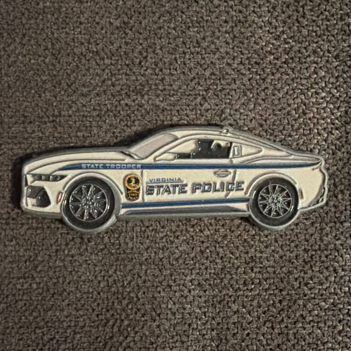 Mustang — front