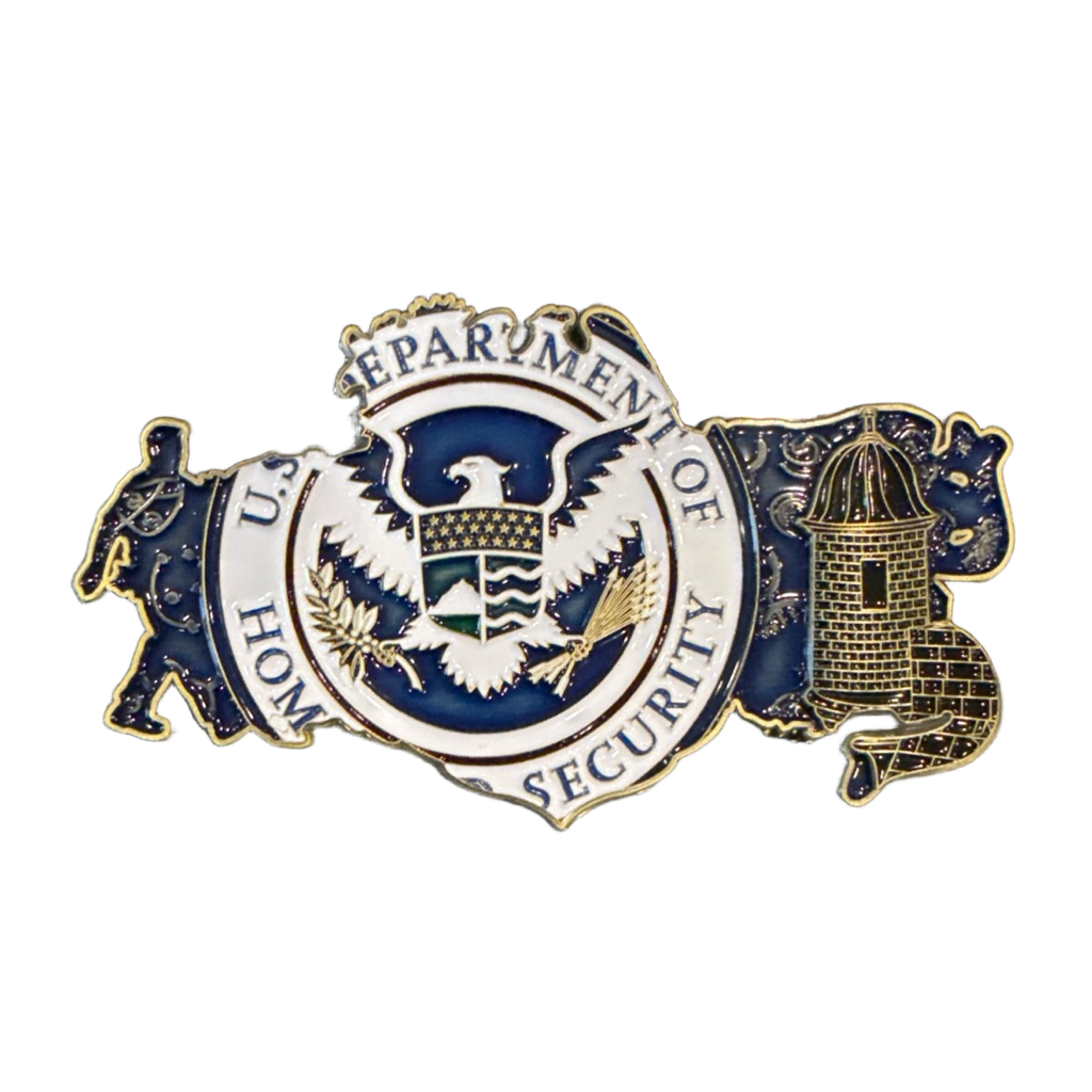 US CBP K-9 — back