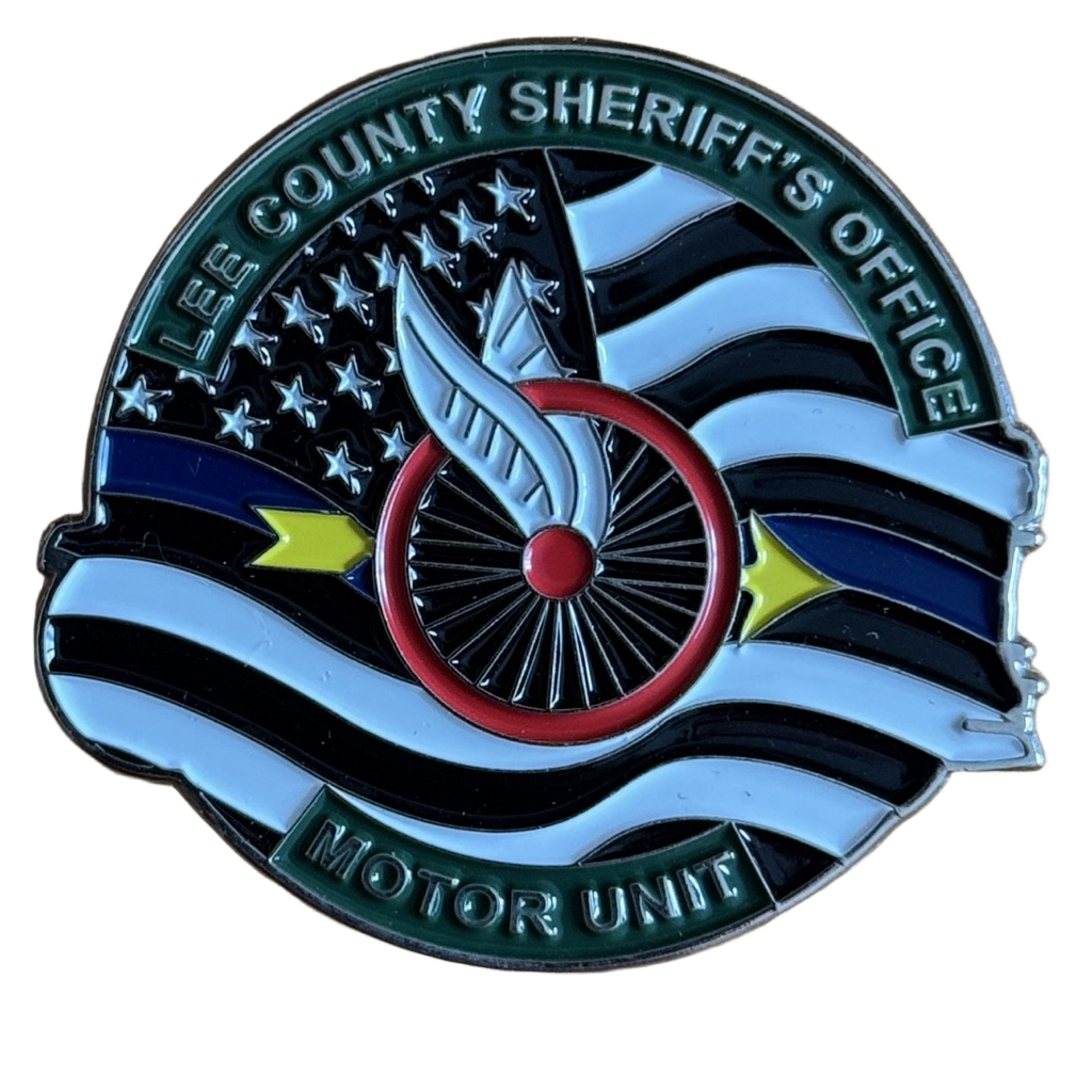 Lee County Sheriff - Motor Unit (Florida) — back
