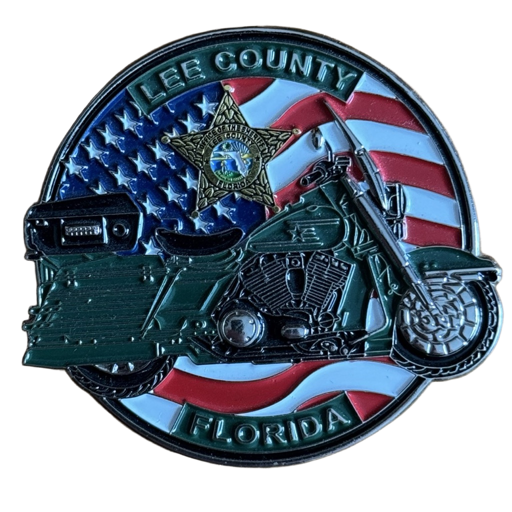 Lee County Sheriff - Motor Unit (Florida) — front