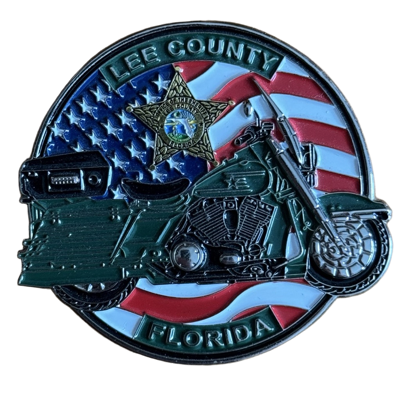 Lee County Sheriff - Motor Unit (Florida)