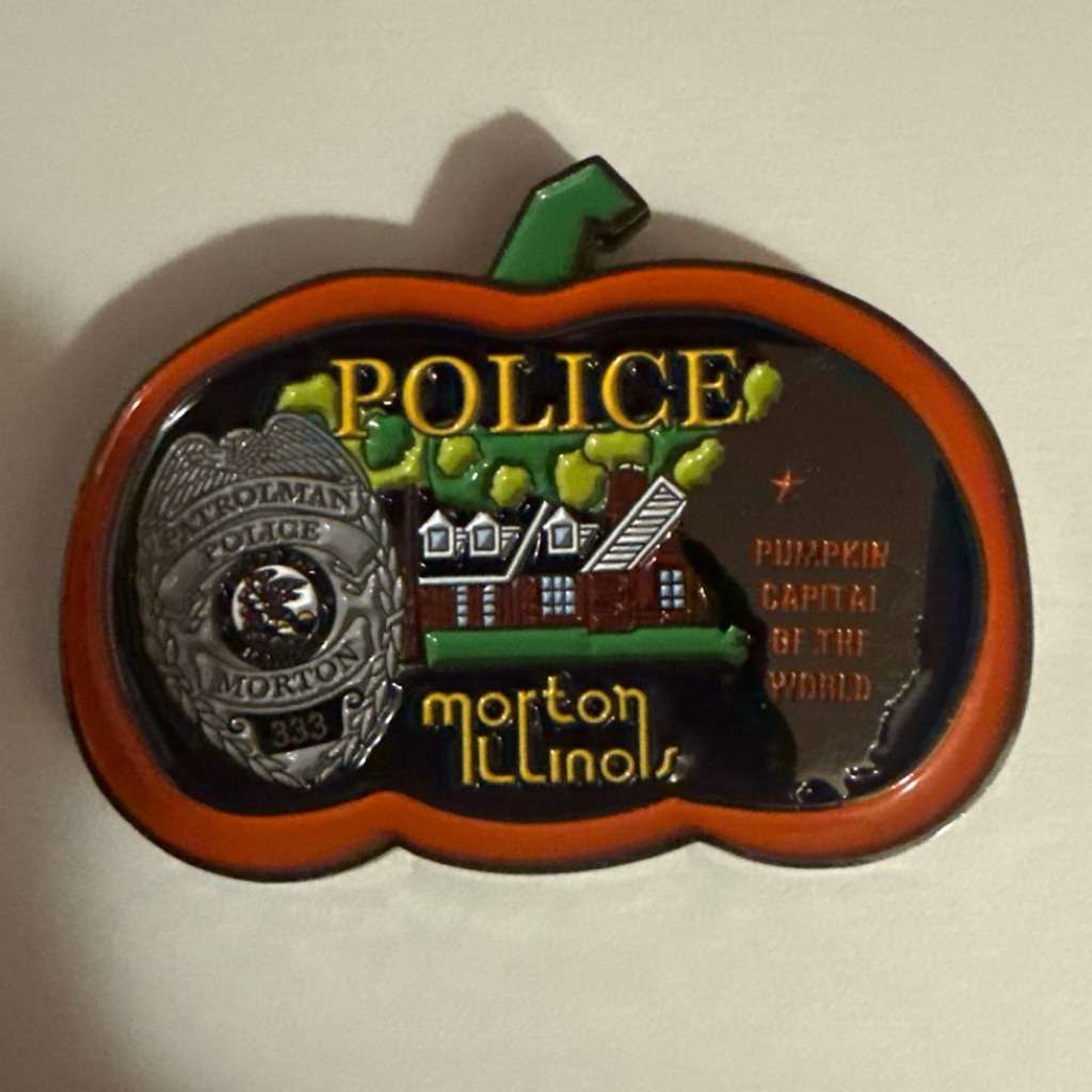 Morton Police Department — back