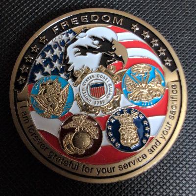 Freedom - Thank You For Your Service