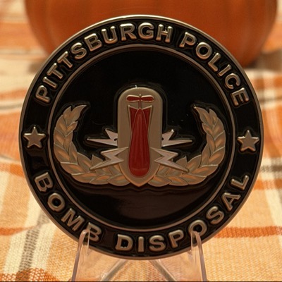 Pittsburgh bomb Squad 60th anniversary