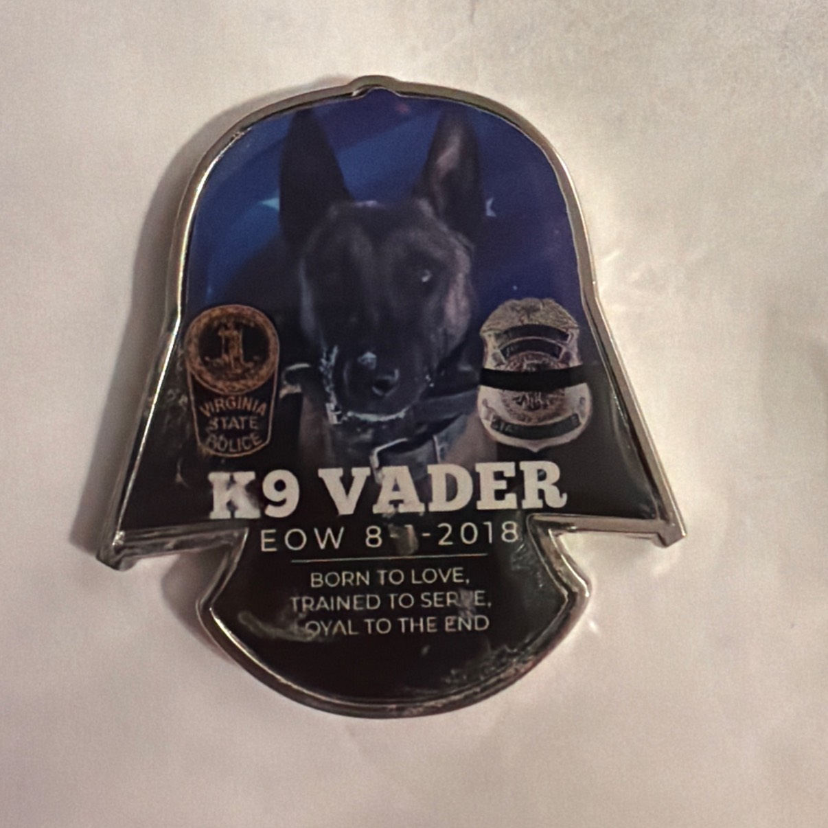 EOW K9 Vader — front