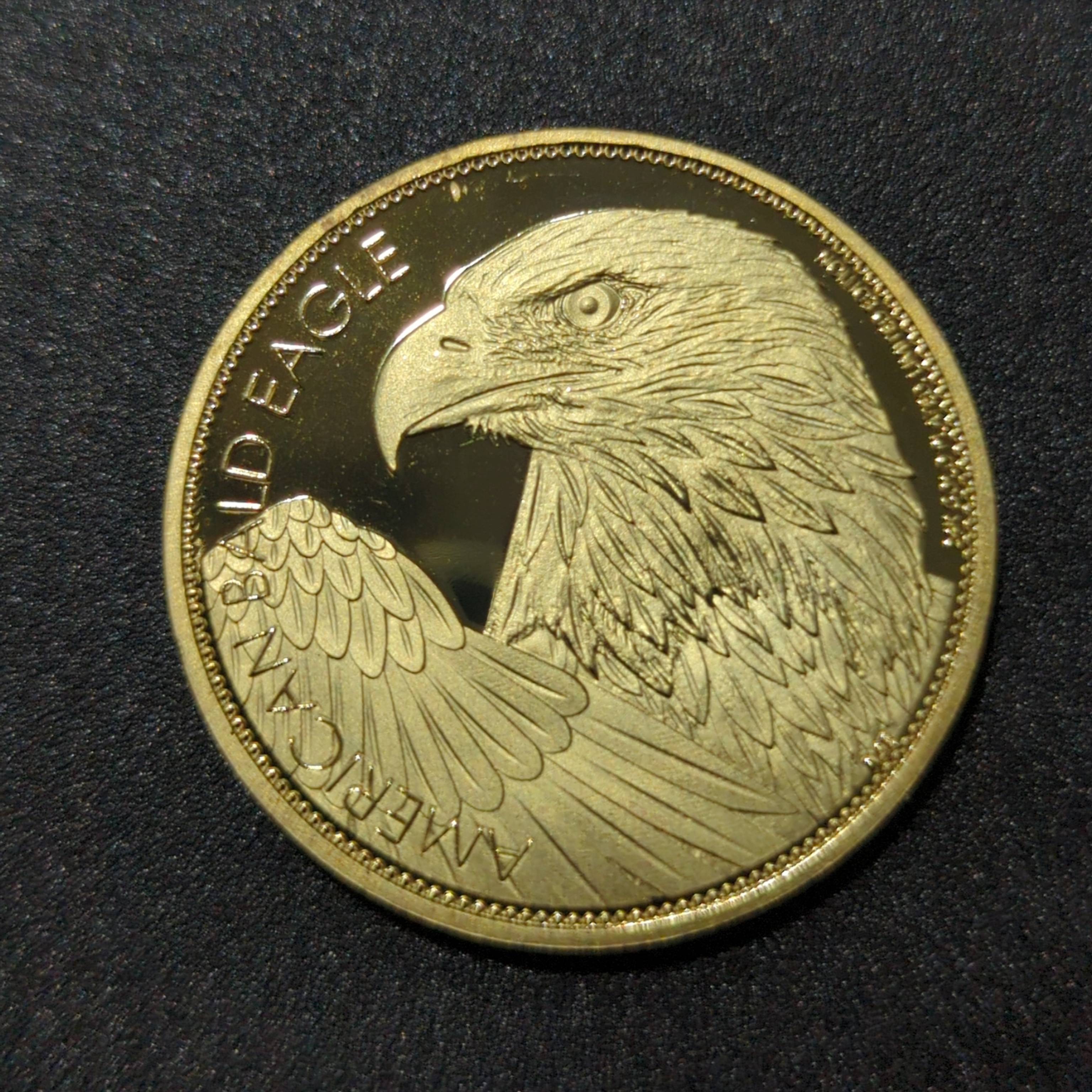Bald Eagle — front