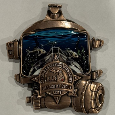 Oakland County, MI Sheriff’s Office Search and Rescue Team
