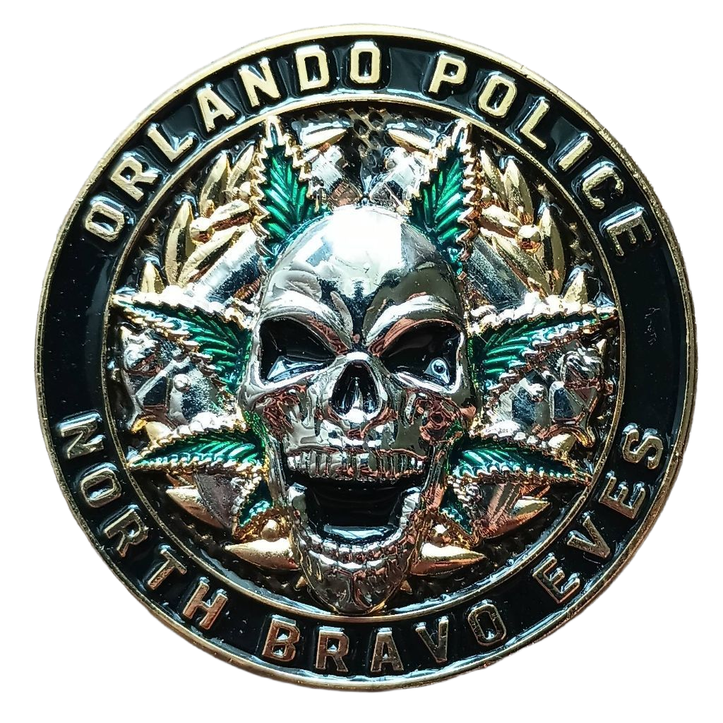 OPD North Bravo Eves Patrol — front