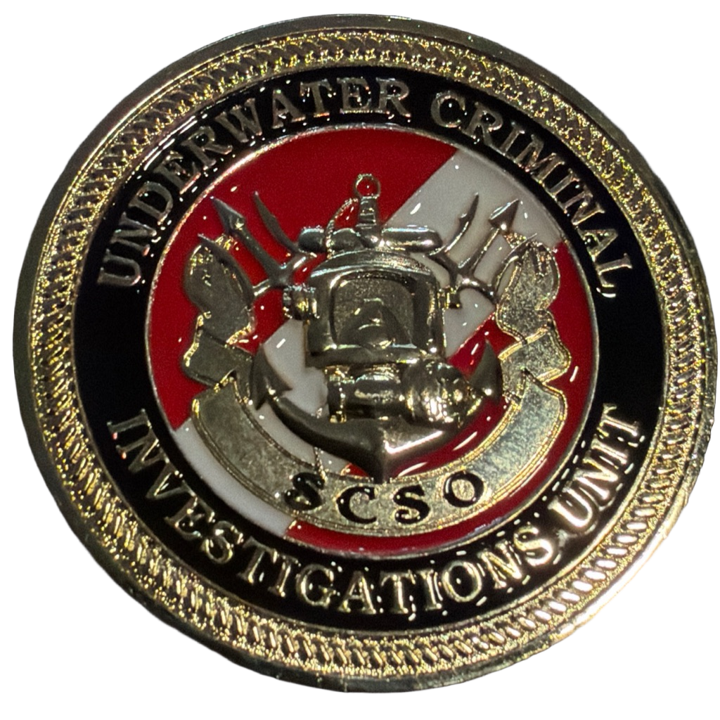 Spartanburg County Underwater  Criminal  Investigations Unit — back