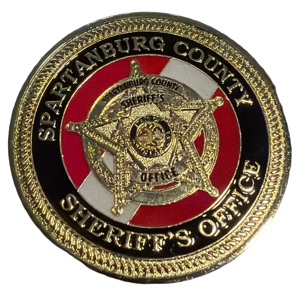 Spartanburg County Underwater  Criminal  Investigations Unit — front
