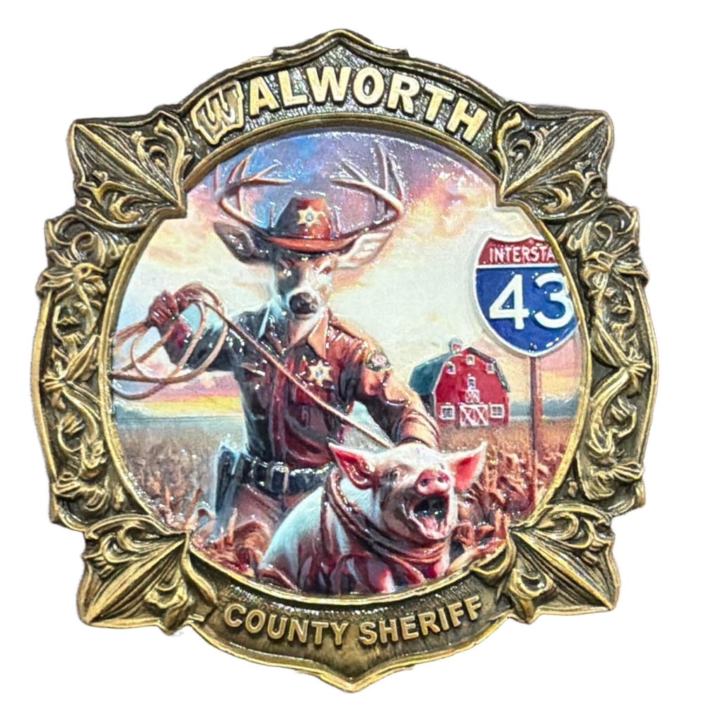 Wisconsin State Police — back