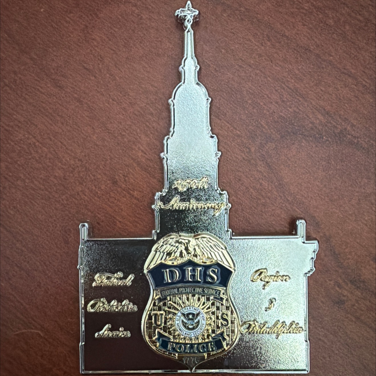 Region 3 250th DHS Police — back