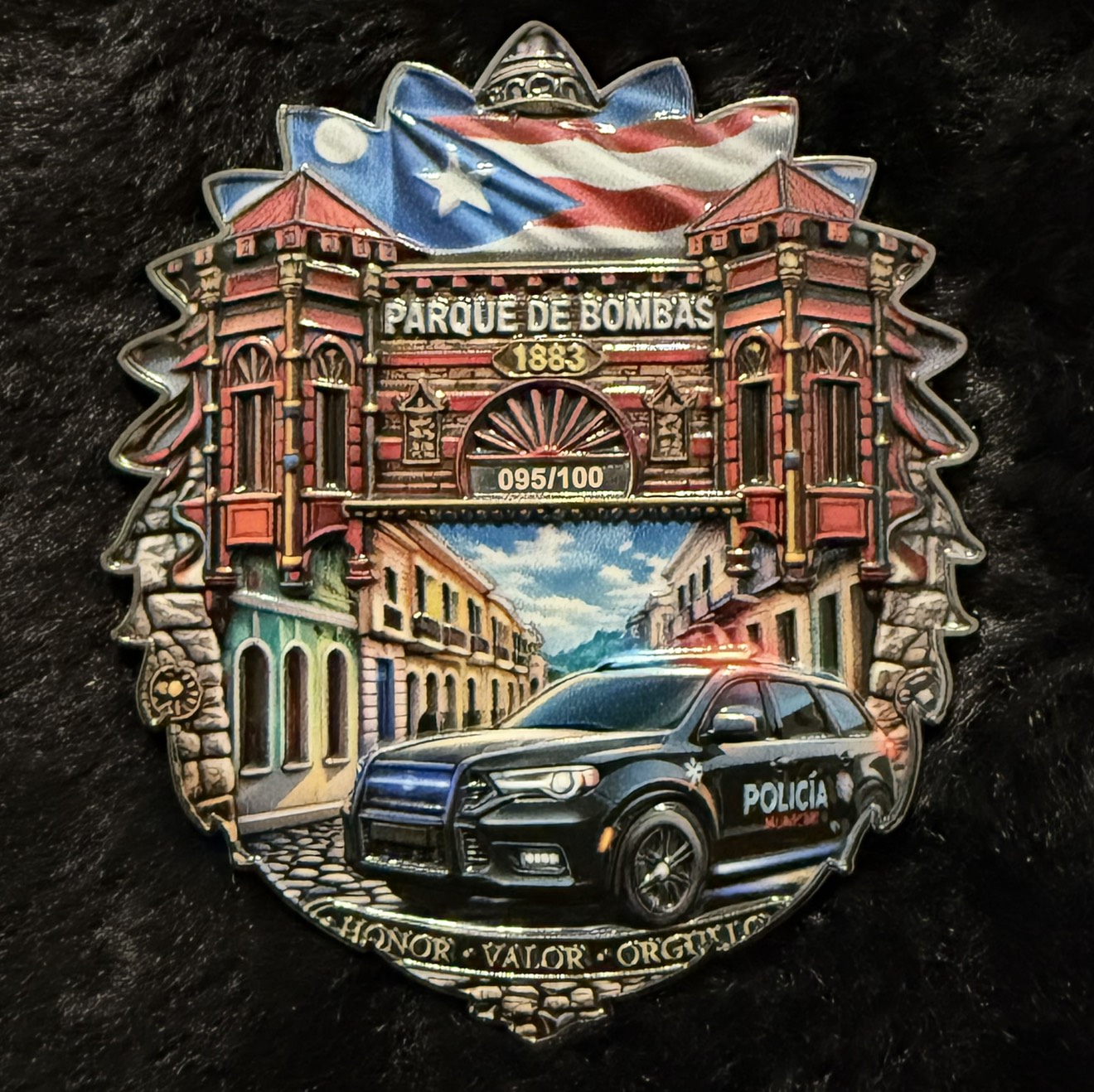 Ponce Municipal Police Department — back