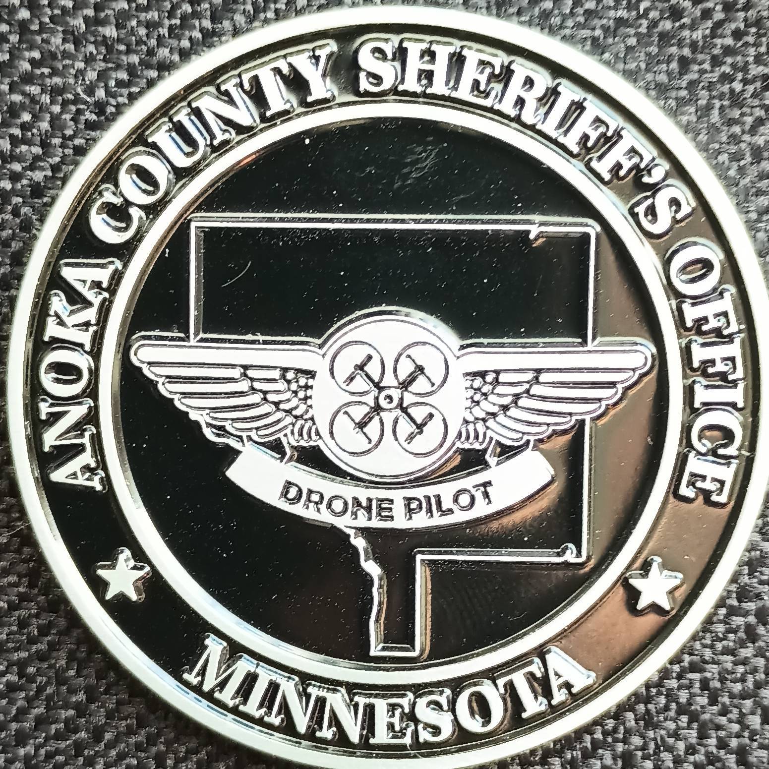 Anoka County Sheriff's Office UAS — back