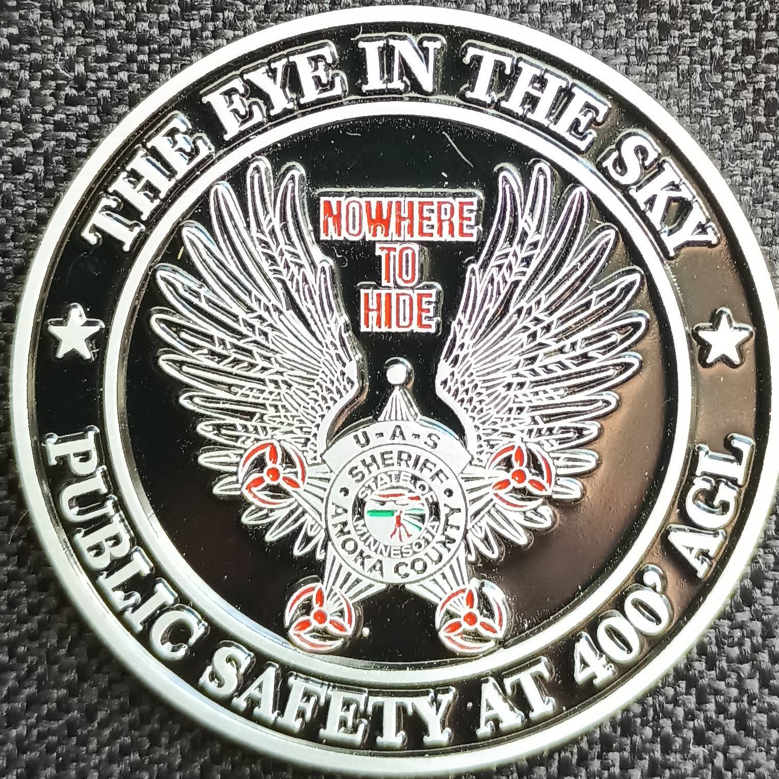 Anoka County Sheriff's Office UAS — front