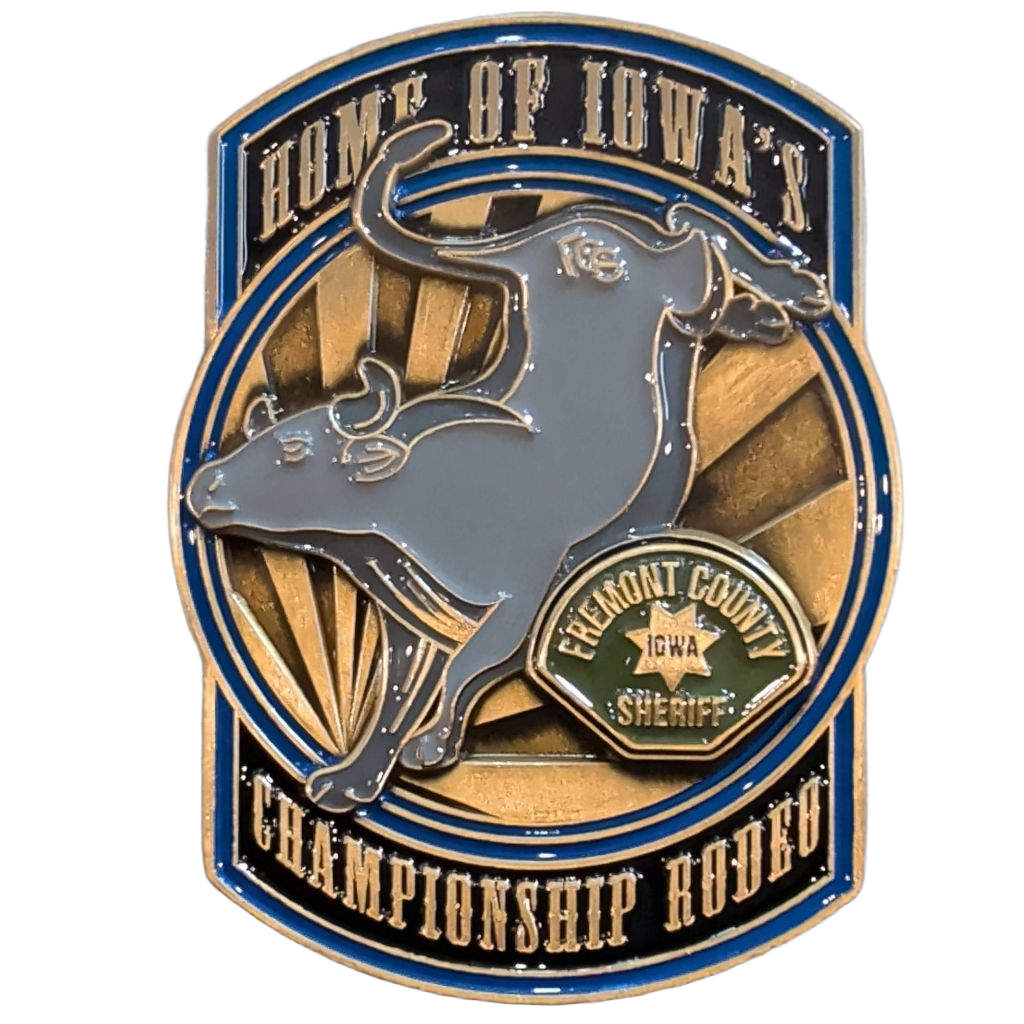 Fremont County Sheriff's Office — back