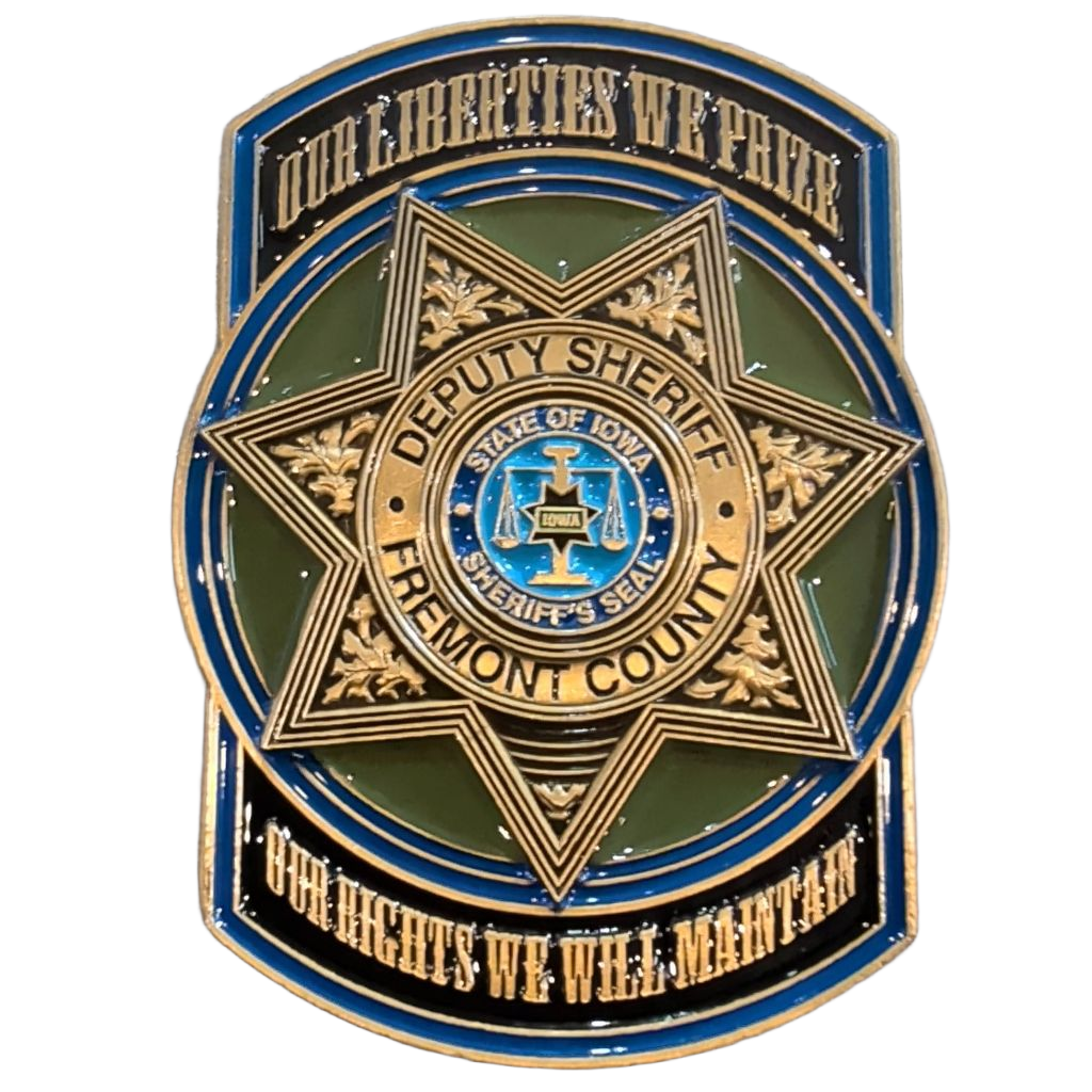 Fremont County Sheriff's Office — front