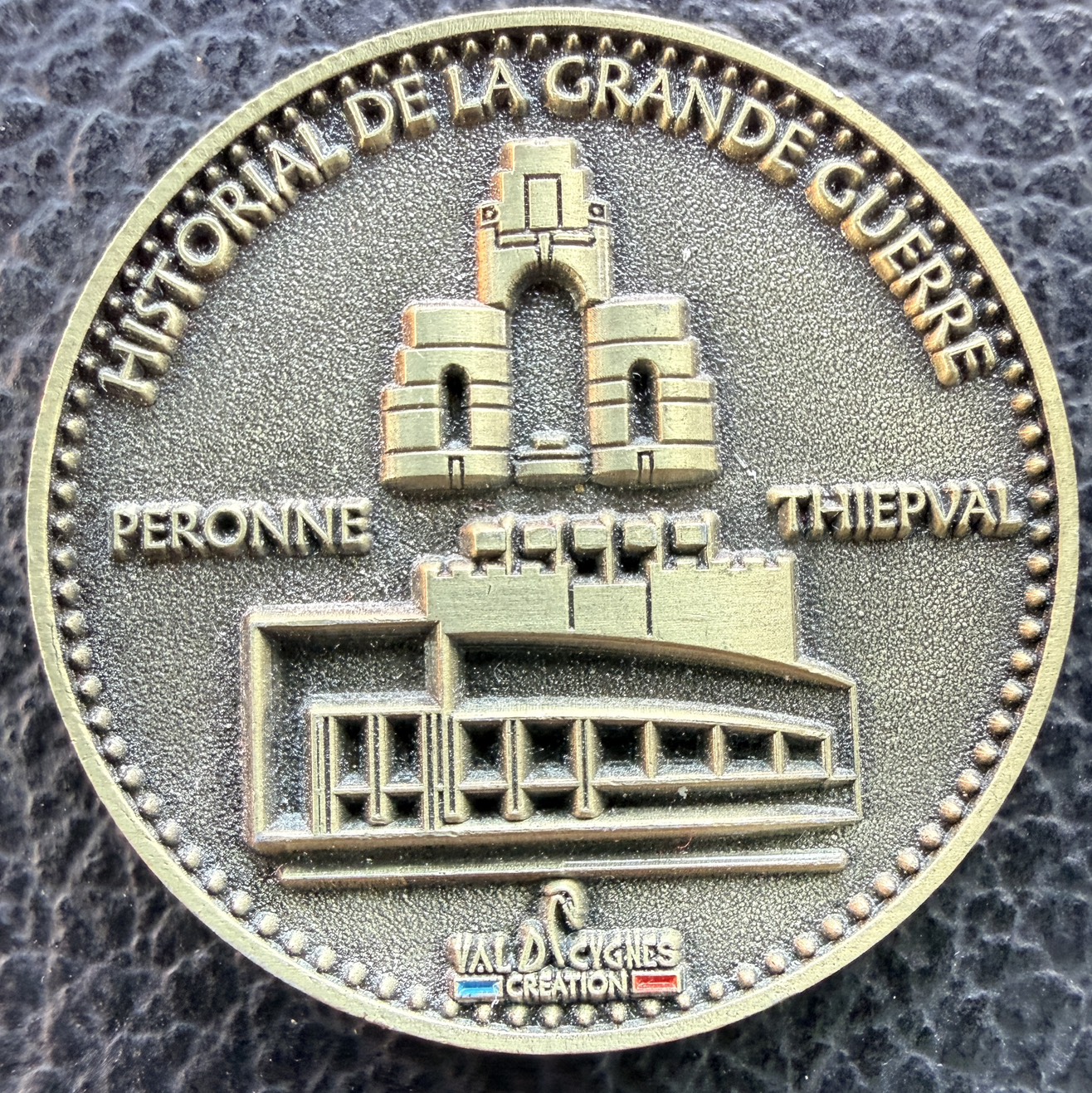 Centennial of the Battle of the Somme — back