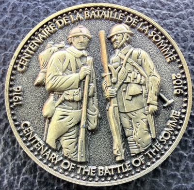 Centennial of the Battle of the Somme