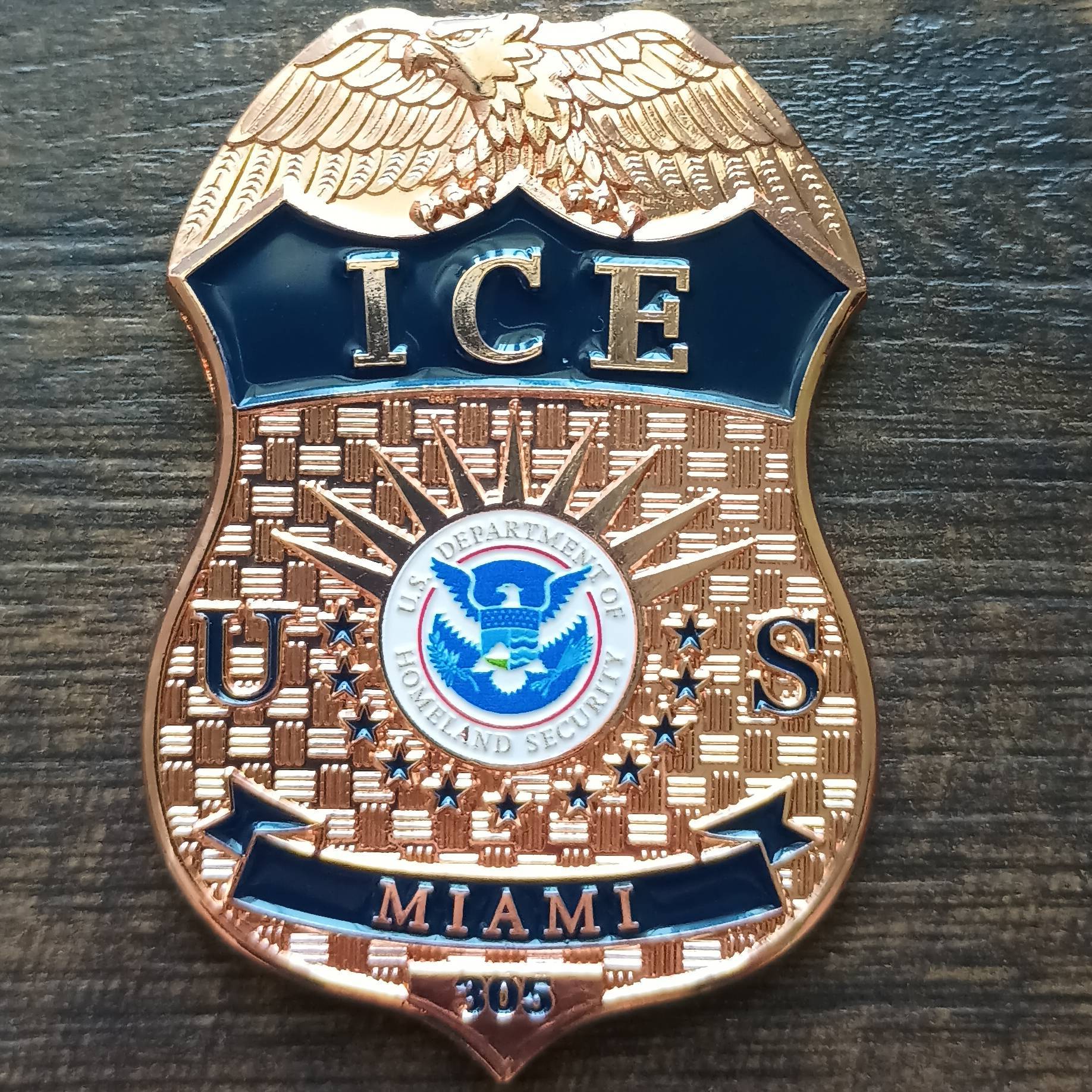ICE Miami Vice (Copper Variant) — back