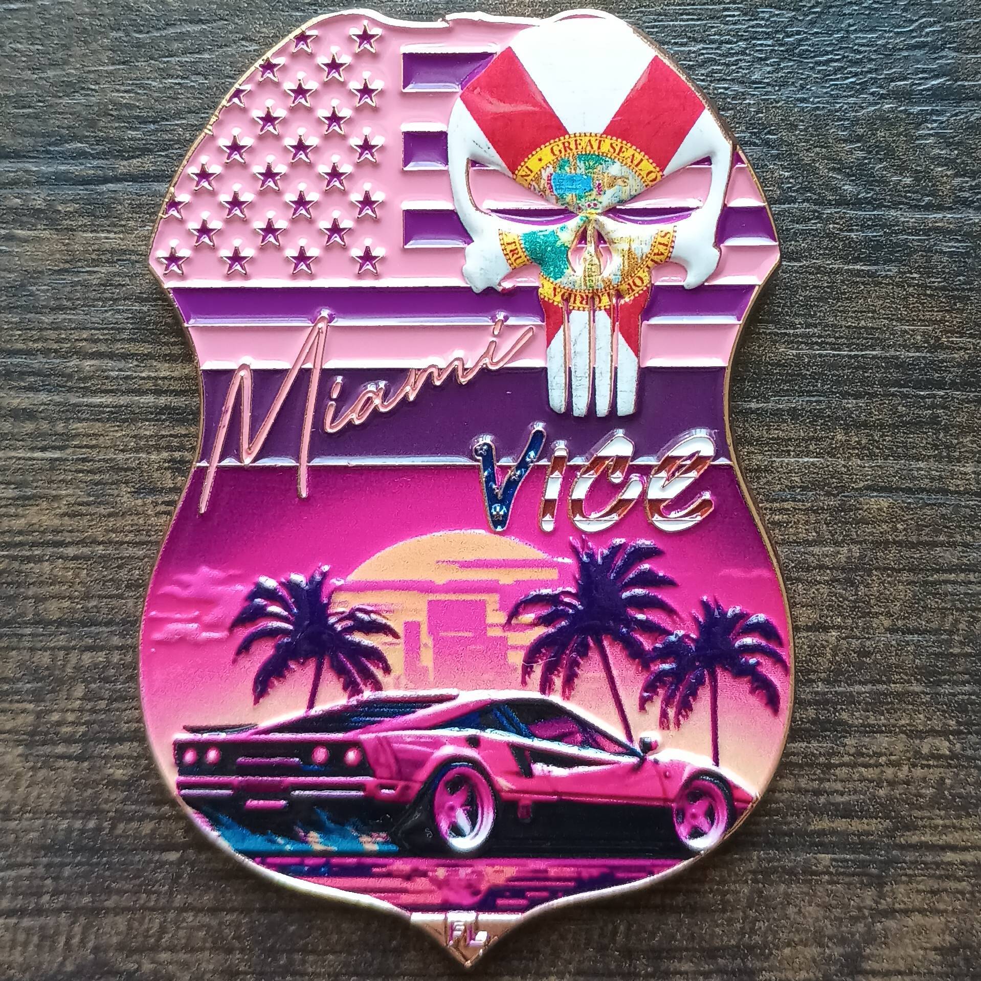 ICE Miami Vice (Copper Variant) — front