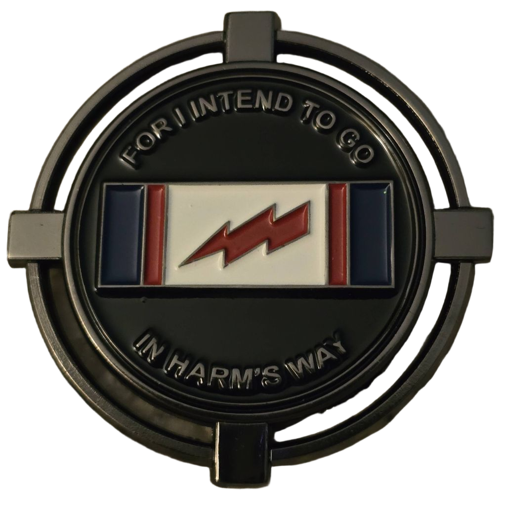 Aurora Police S.R.T. Challenge Coin — back