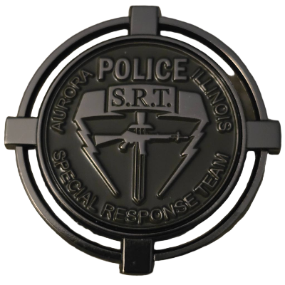 Aurora Police S.R.T. Challenge Coin