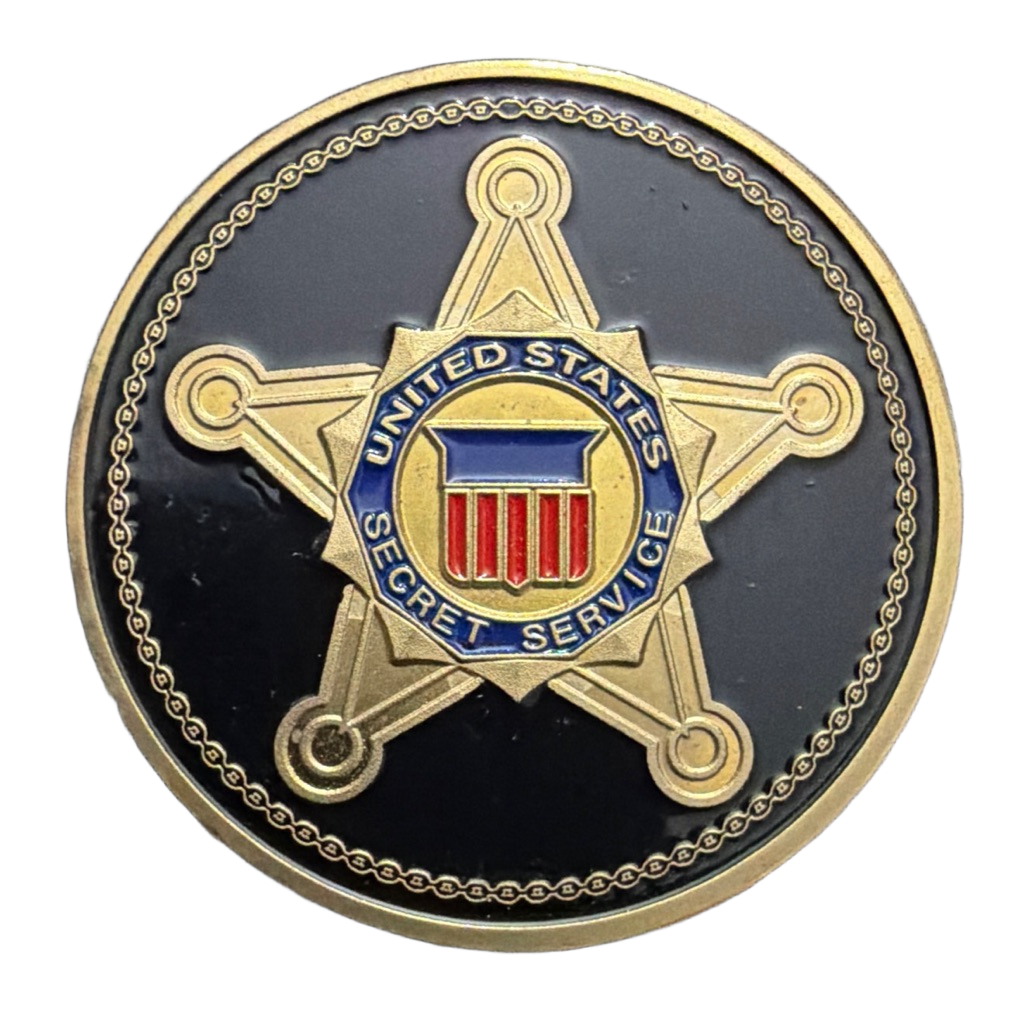Presidential Seal — back