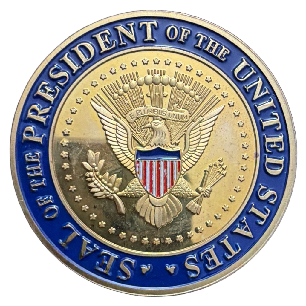 Presidential Seal — front