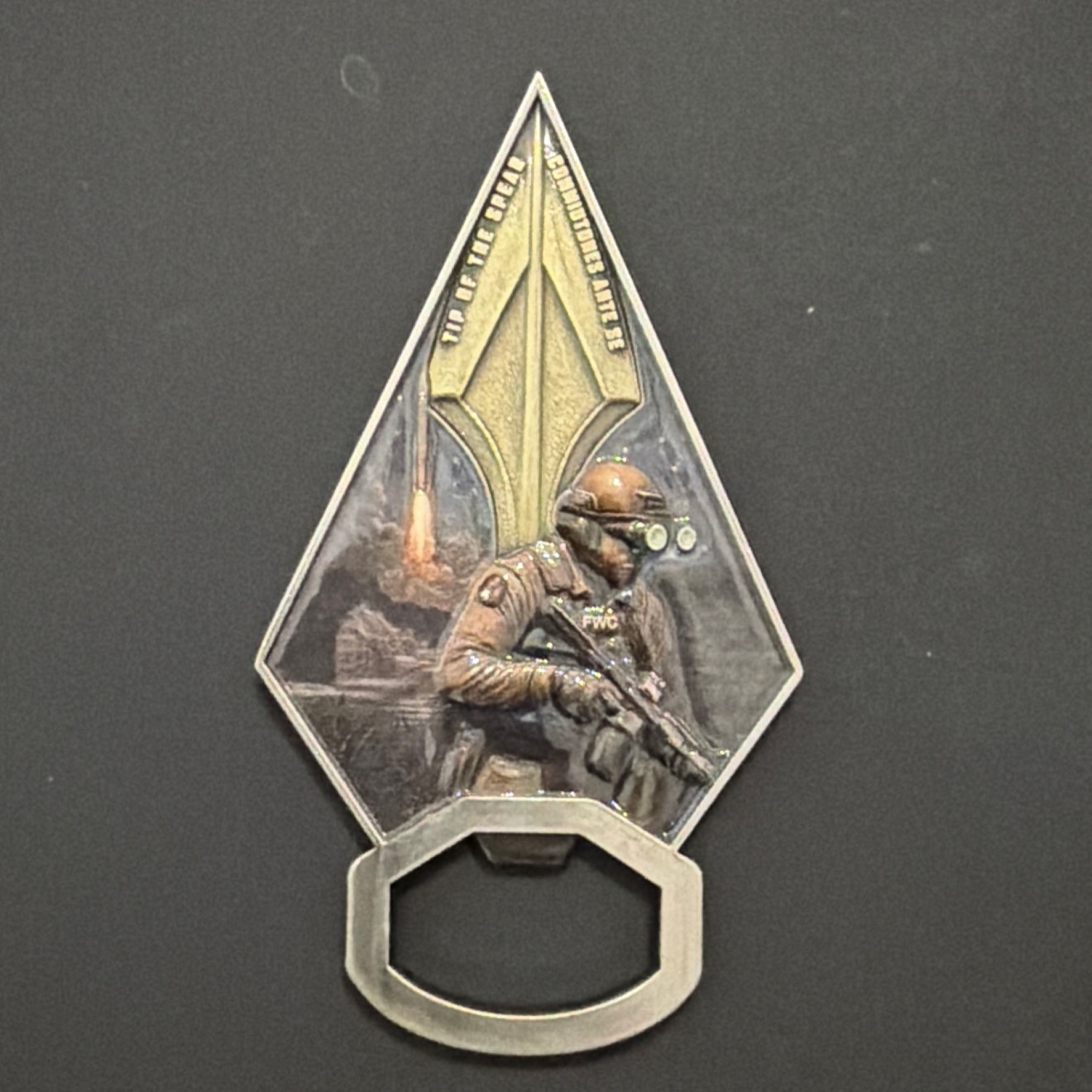 Tip of the Spear FWC — back