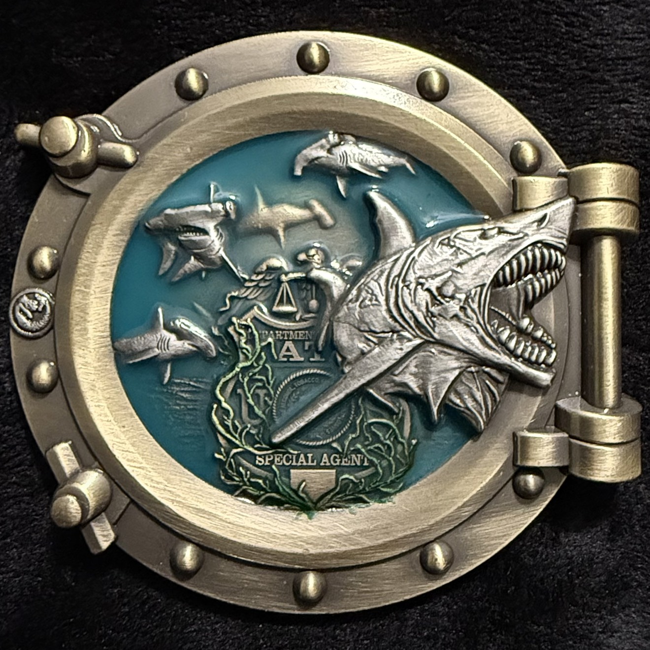 ATF Norfolk Field Office Angler Fish (Mack) — back