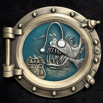 ATF Norfolk Field Office Angler Fish (Mack)