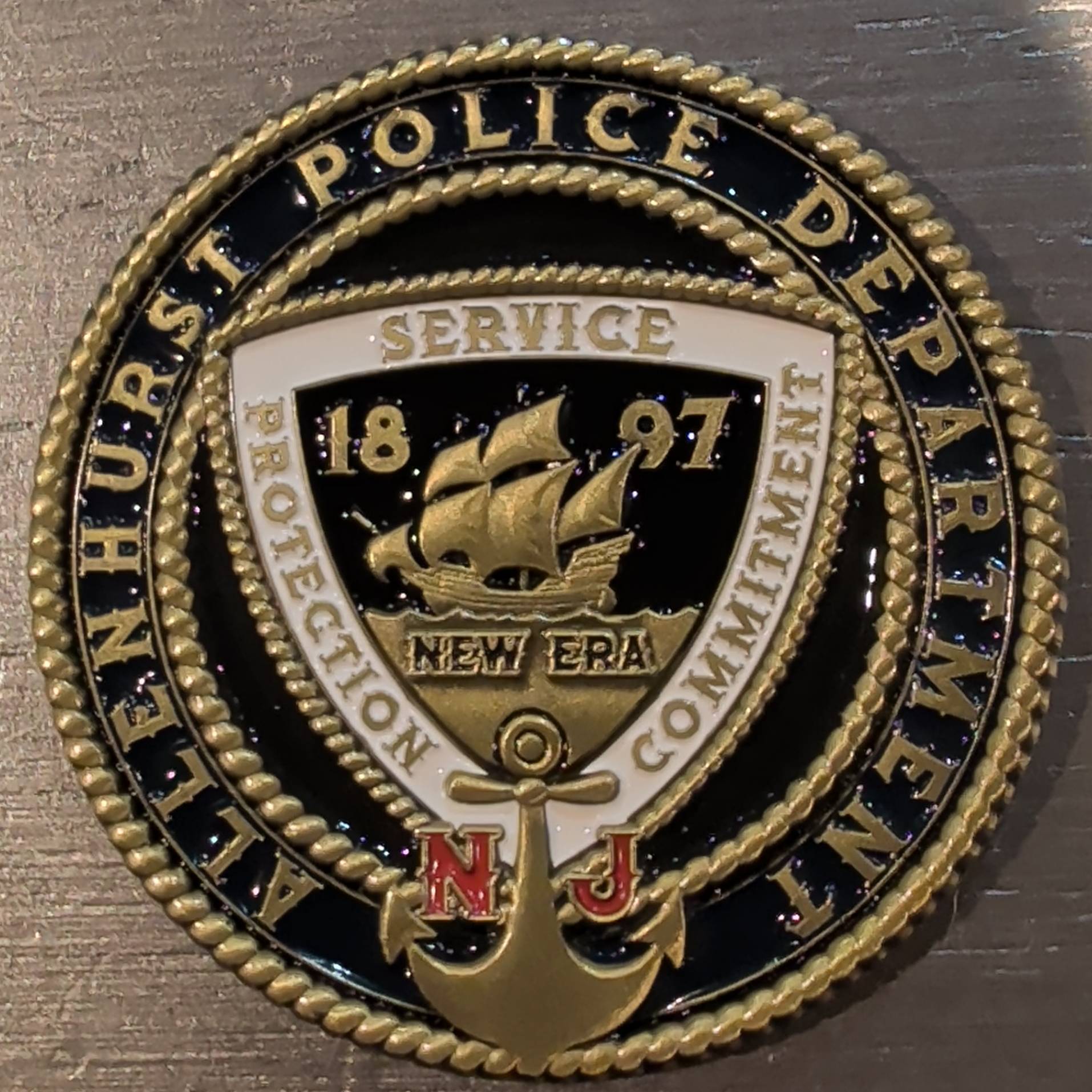 Allenhurst Police Department — front