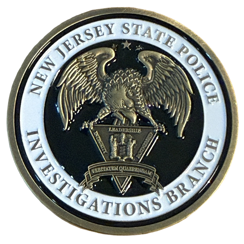 New Jersey State Police Investigations Branch - Casino Gaming Bureau — front