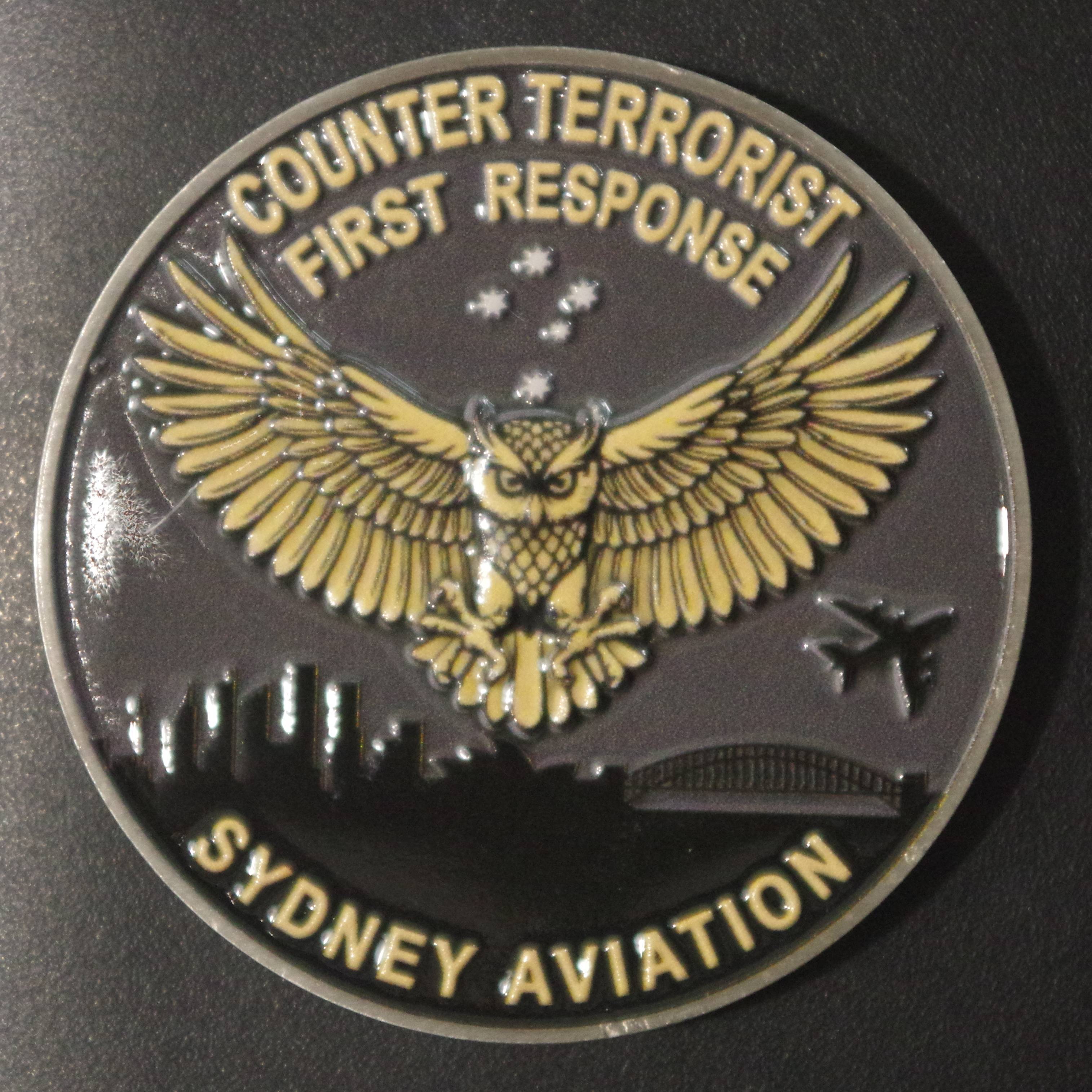Counter Terrorist First Response — front