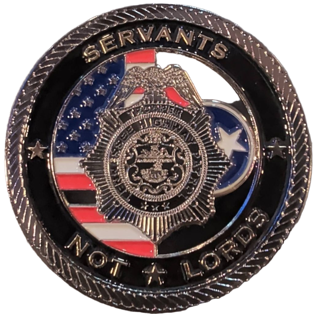 Tennessee Highway Patrol — back