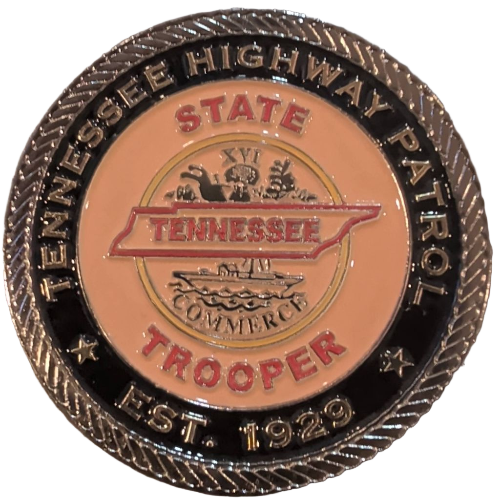 Tennessee Highway Patrol — front