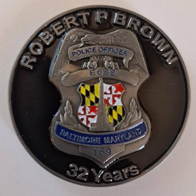 Retired Robert Brown