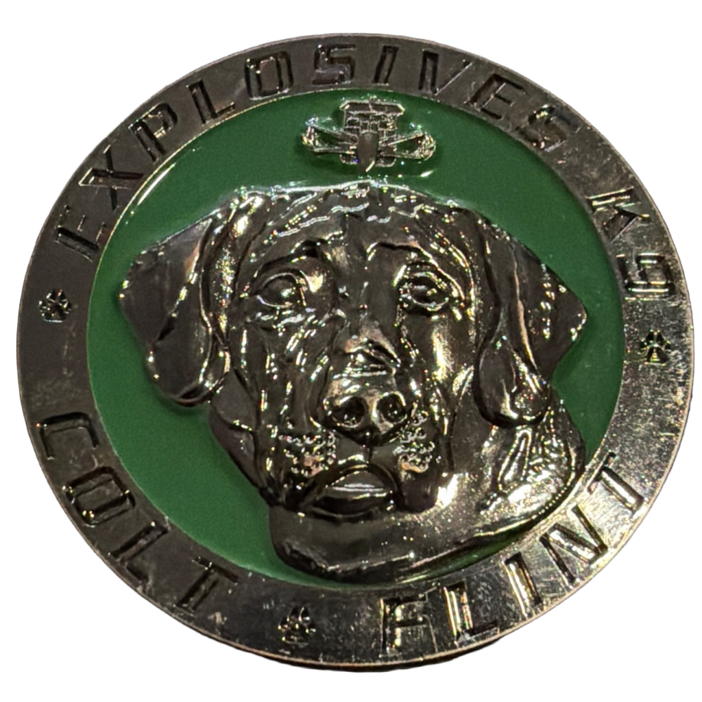 Lake County Sheriffs Office - K 9 — back