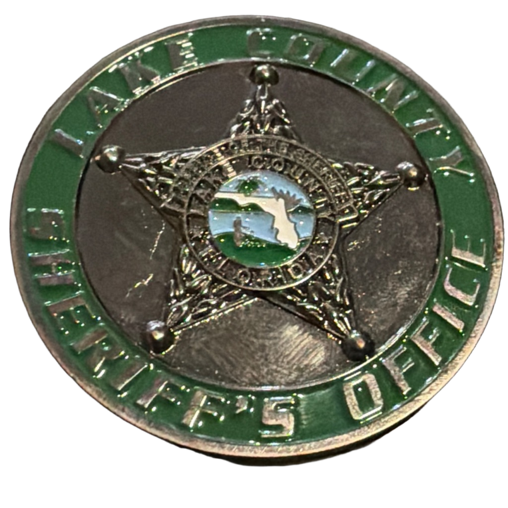 Lake County Sheriffs Office - K 9 — front