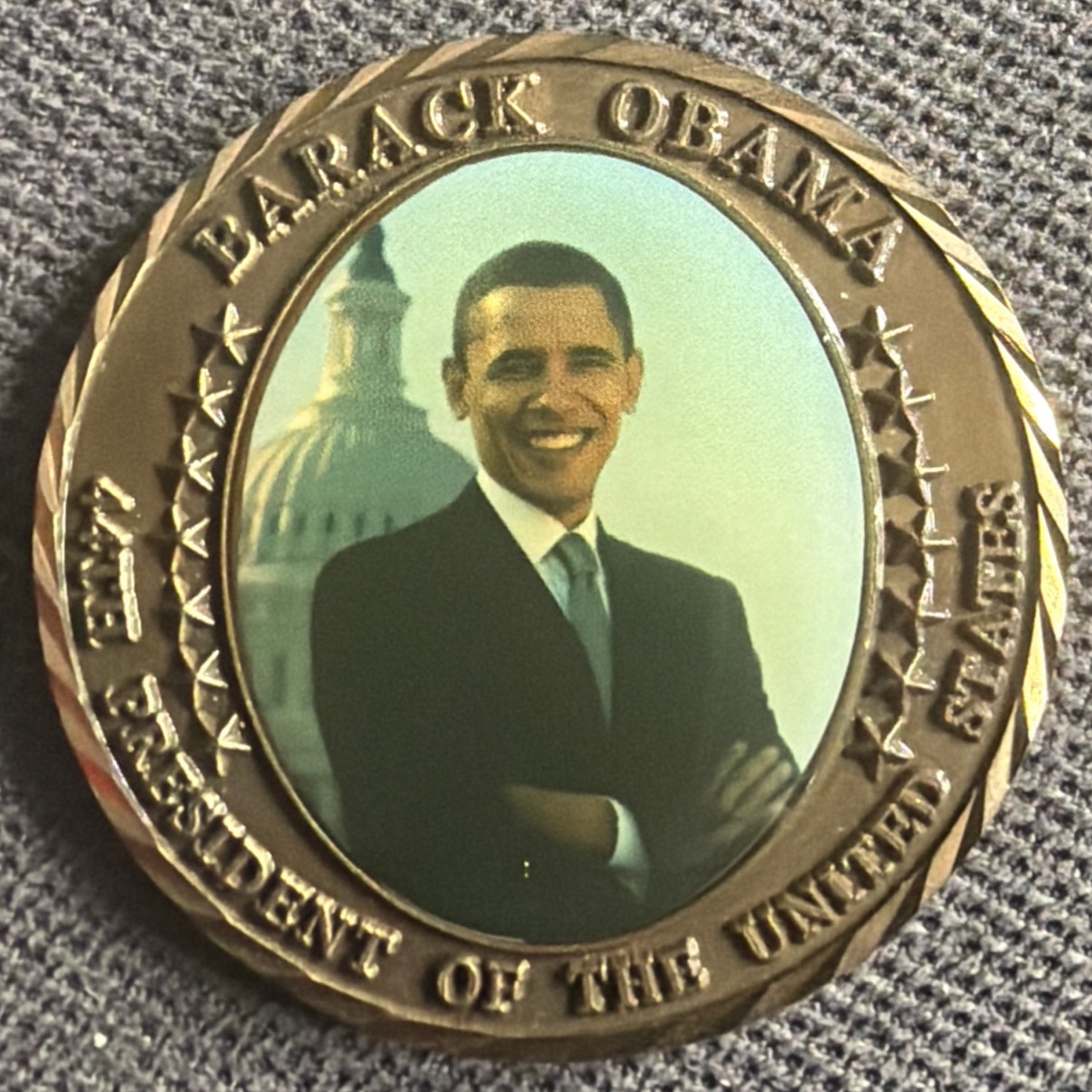 Barack Obama — front